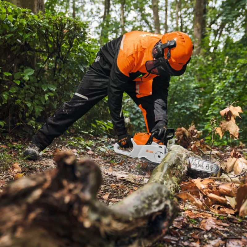 STIHL FUNCTION Core Pantalon anti‑coupure avec ceinture - XL Compatible avec Rail Perforé