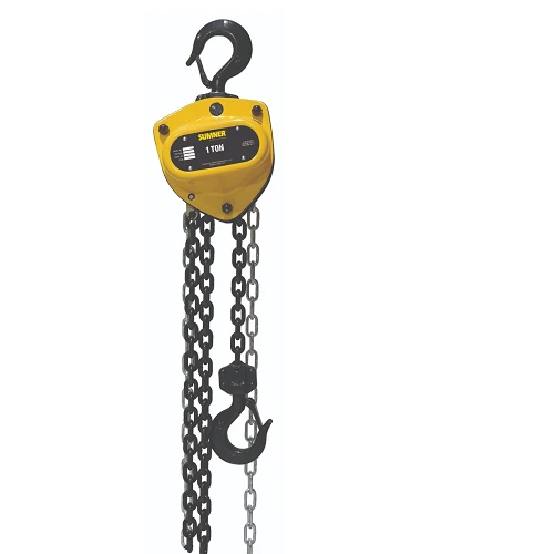 20 Feet Chain Fall 1 Ton Chain Hoist Lift PCB100C20WO