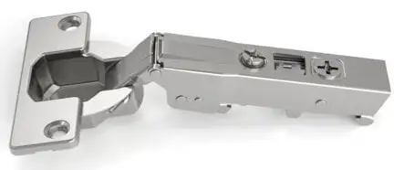 Charnière Omnia L ouverture 105° Pour porte en applique pour rangement modulable