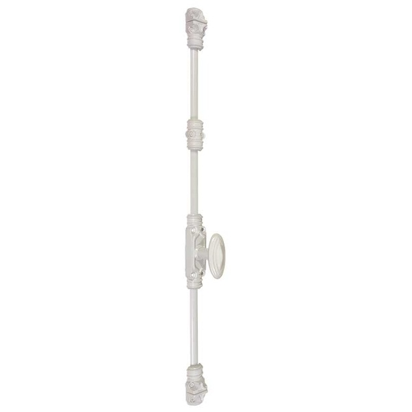 Crémone en fonte pour menuiserie bois CRF165BT6 - blanc - 16 x 5 mm - LA FONDERIE ROLLINGER - Compatible Tous Modèles