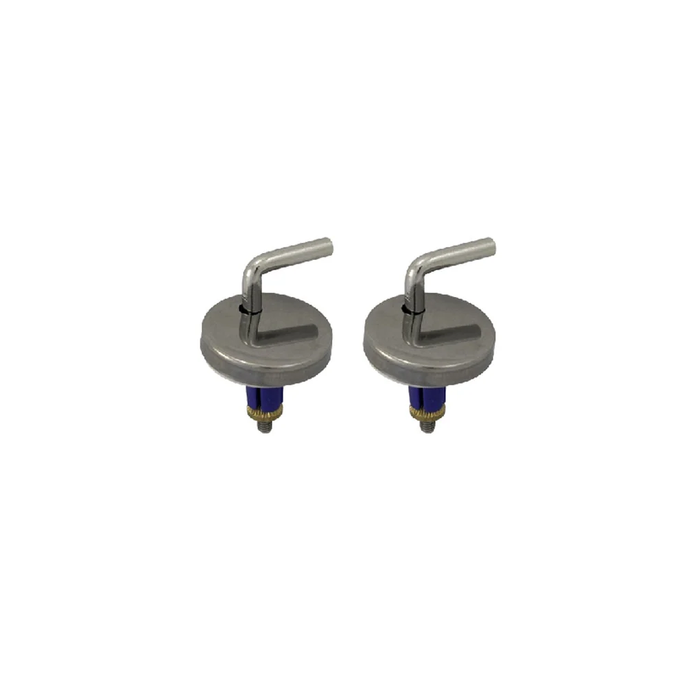 Glissière télescopique Kit charnière réglable S117K en acier diamètre 45 avec cheville