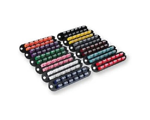 Closet Connector Housing Panel Faïence 24-Fibers Singlemode/Multimode 12-Adapters Keyed/Non Keyed LC Duplex Red CORNING-C...