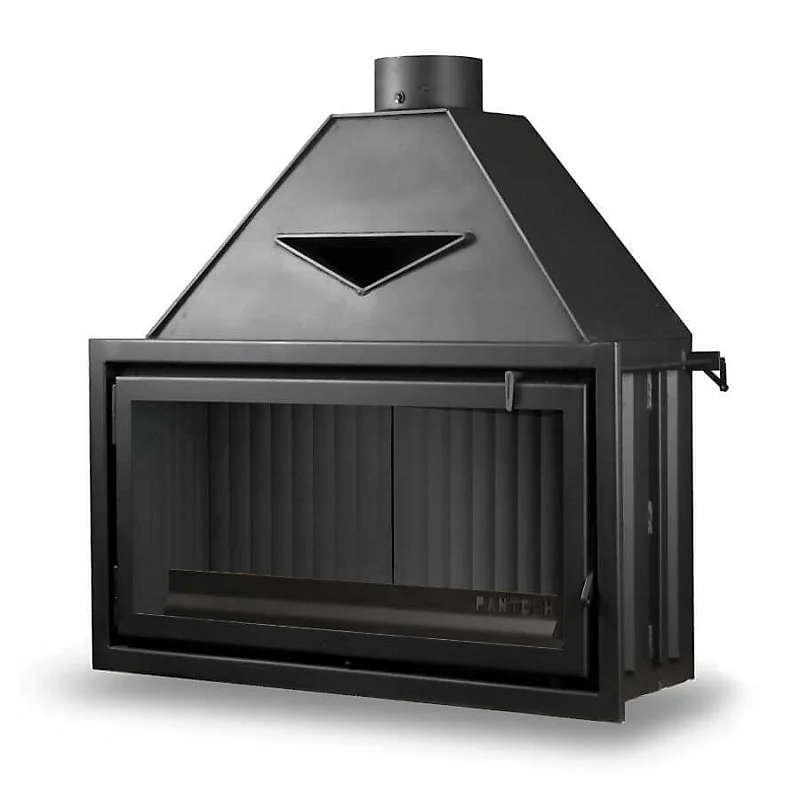 Insert de cheminée 95 CM Classique d200 9-15kW avec kit de fixation