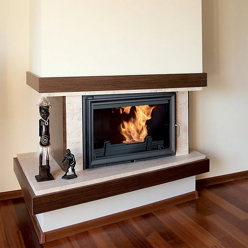Insert cheminée OLIWIA PF 16 kW Haute efficacité énergétique