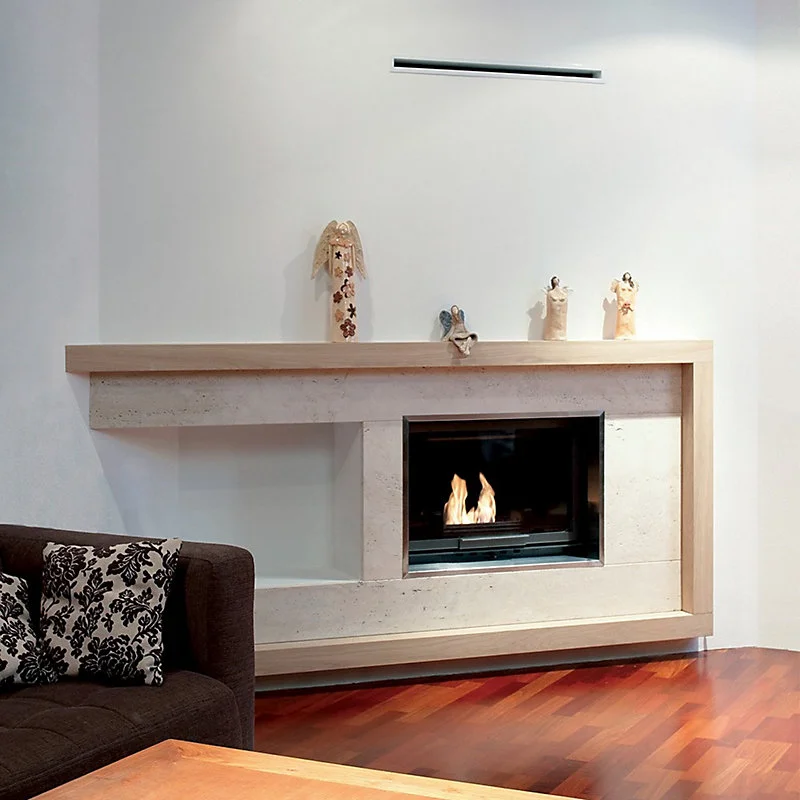 Insert cheminée OLIWIA PF 16 kW Haute efficacité énergétique
