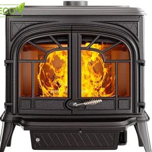 Poêle à bois en fonte Prestigieux ZEUS S9 ECO 11kW