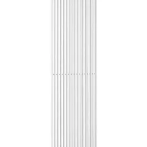 Radiateur eau chaude Acova Filin vertical blanc 1318W pour maison individuelle