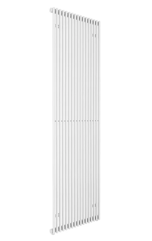 Radiateur eau chaude Acova Filin vertical blanc 1318W pour maison individuelle