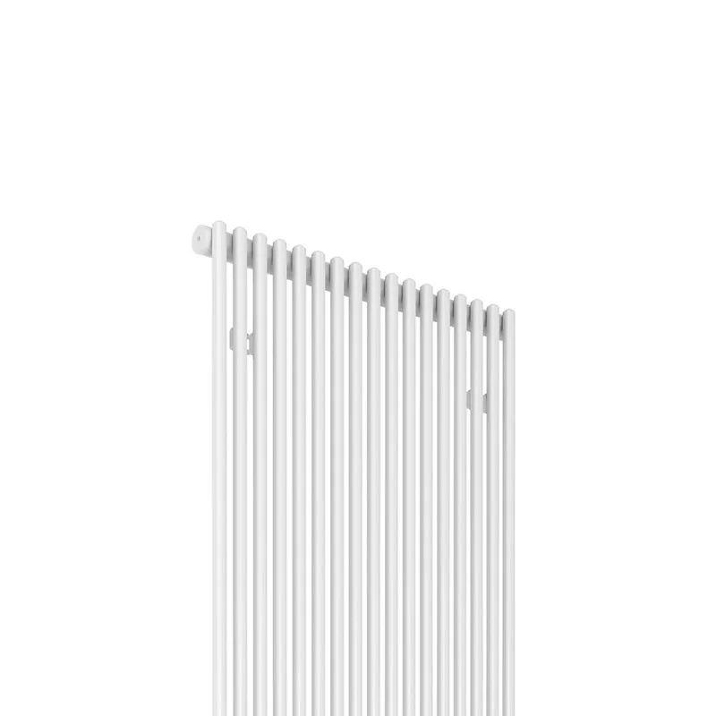 Radiateur eau chaude Acova Filin vertical blanc 1318W pour maison individuelle