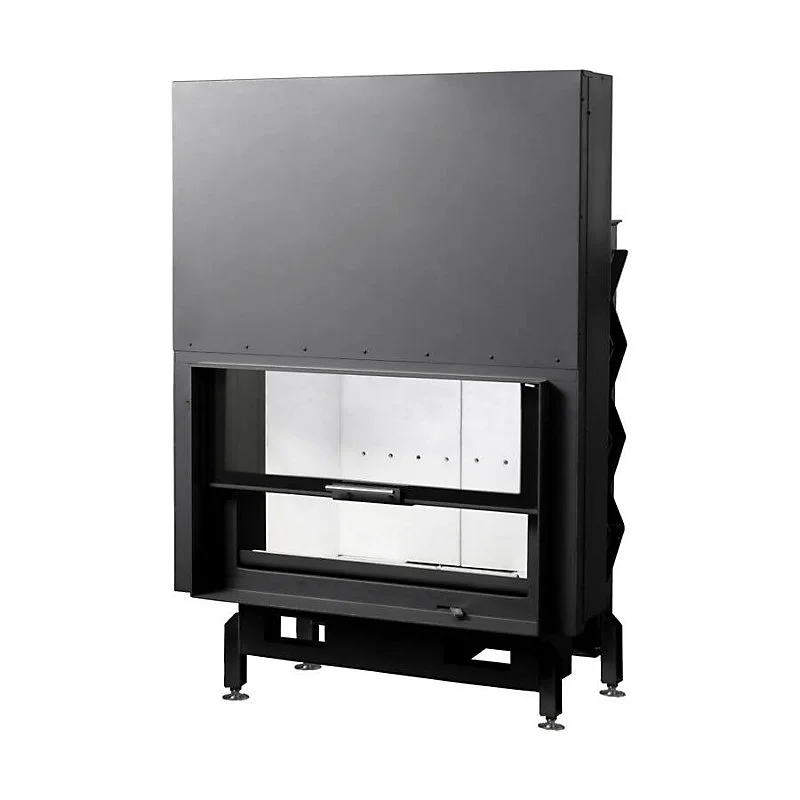 Thermostat programmable Insert de cheminée 100 EVO LD d200 96 CM 17kW design haut de gamme