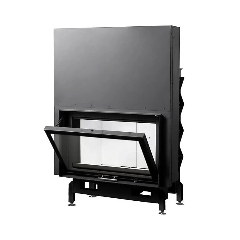 Thermostat programmable Insert de cheminée 100 EVO LD d200 96 CM 17kW design haut de gamme