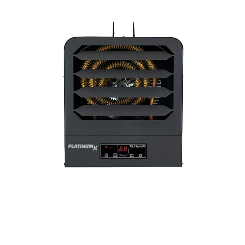 480V 12.5KW Multiphase PlatinumX Unit Heater w/ 24V Control