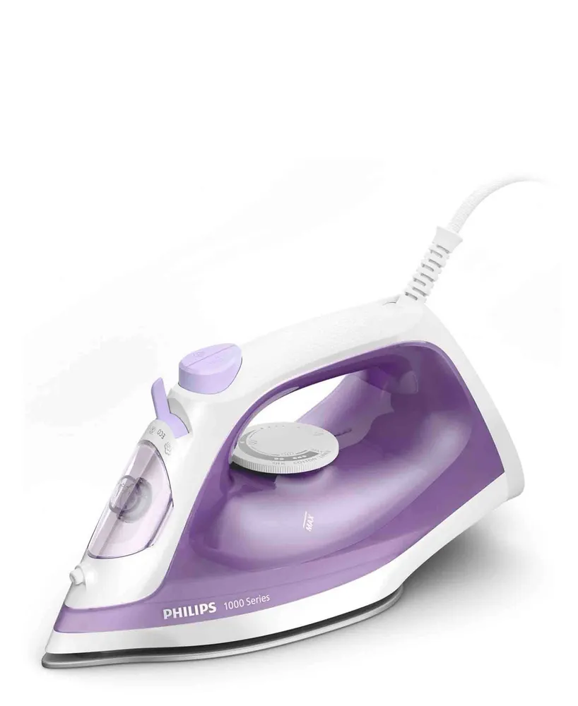 Philips 1000 Series Steam lron - Violet & White
