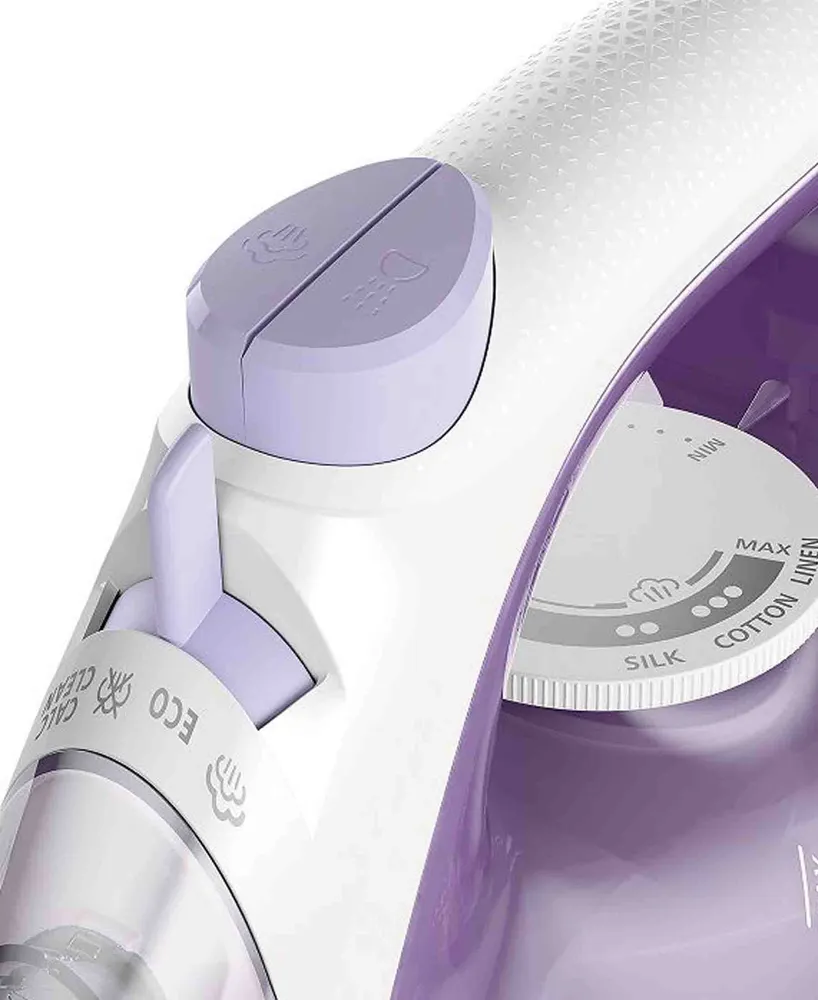 Philips 1000 Series Steam lron - Violet & White