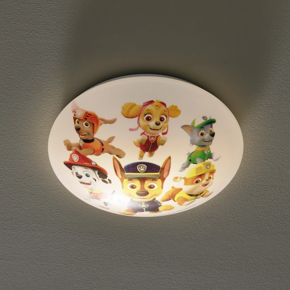 Plafonnier Pat‘ Patrouille (Paw Patrol) Version numérique