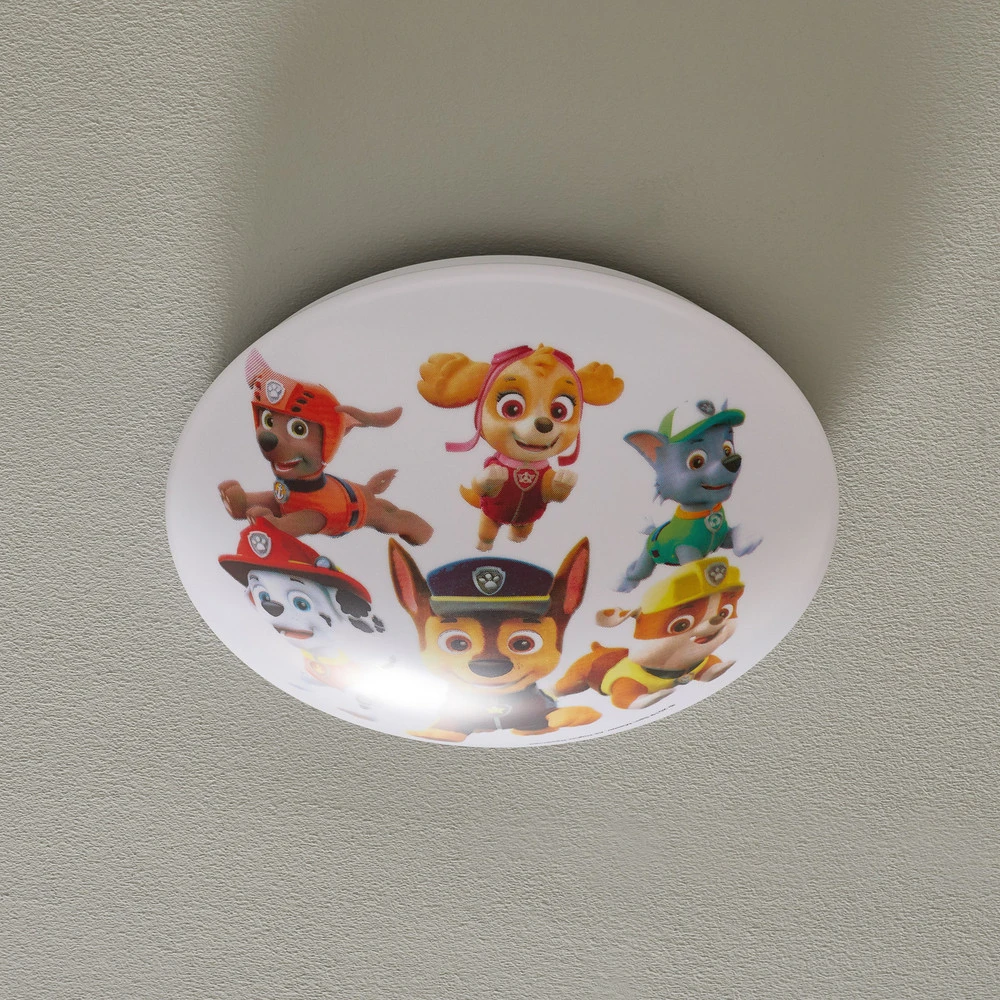 Plafonnier Pat‘ Patrouille (Paw Patrol) Version numérique