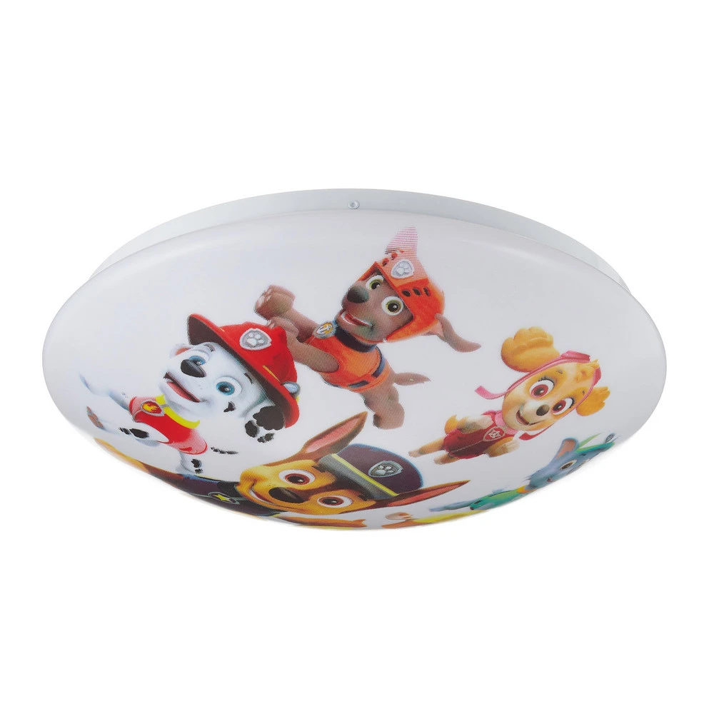Plafonnier Pat‘ Patrouille (Paw Patrol) Version numérique