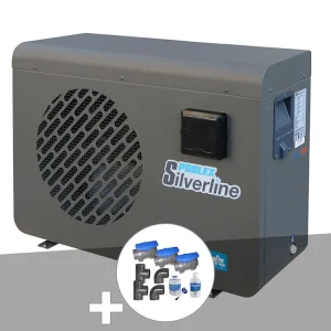 Pompe à chaleur 7,02 kw silverline 70 + kit -pass ø 50 mm (Certifié CE)