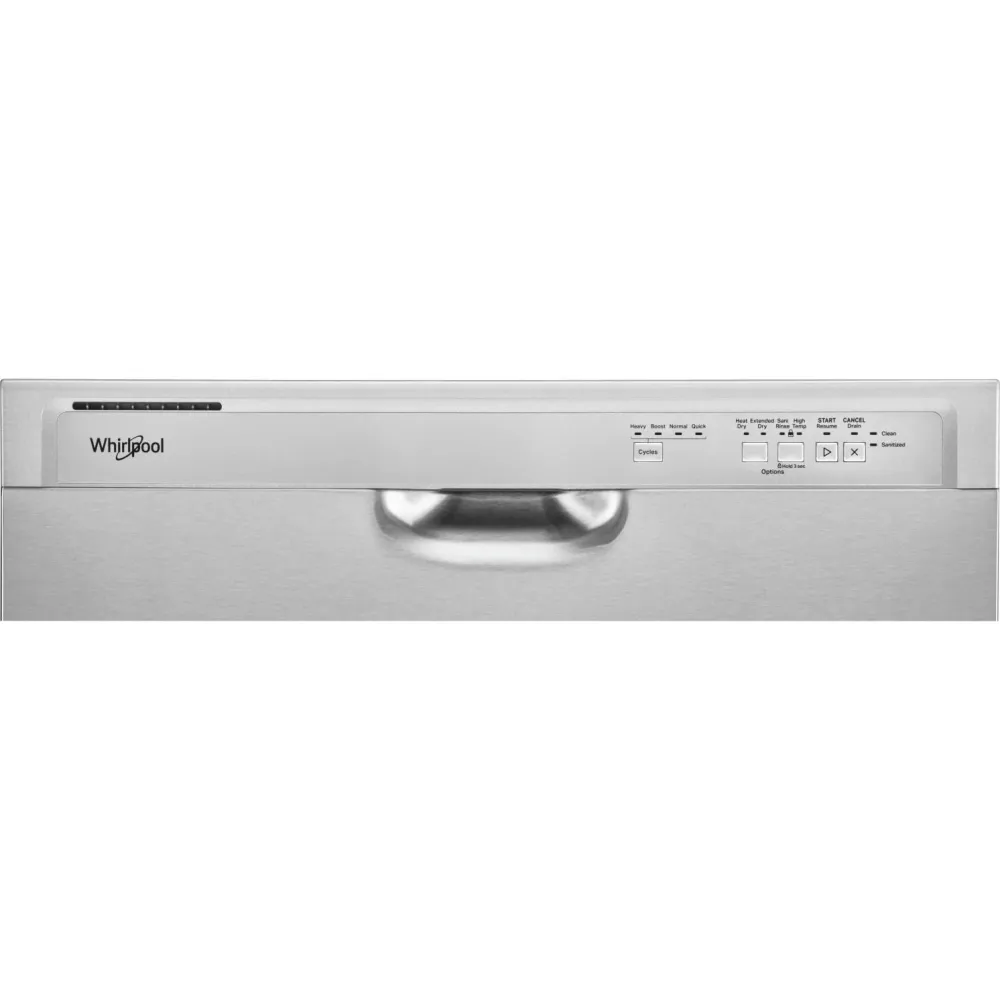 Whirlpool Lave-vaisselle intégré de 24 po avec cycle d’amplification Boost WDF341PAPM