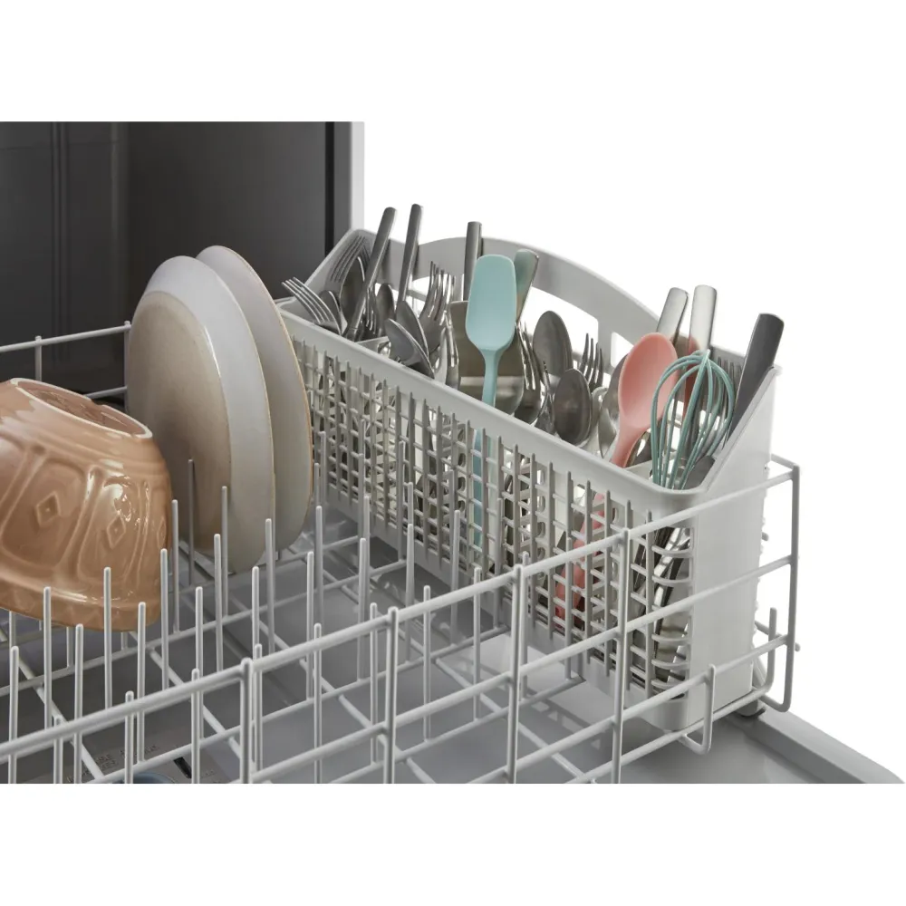 Whirlpool Lave-vaisselle intégré de 24 po avec cycle d’amplification Boost WDF341PAPM