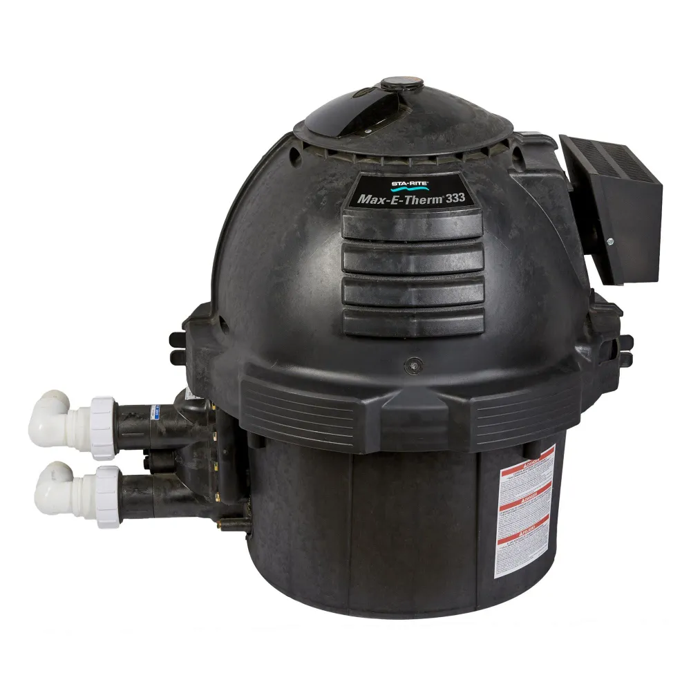 Programmateur numérique Chauffe-eau au gaz pour piscine – Max-E-Therm Sta-Rite – Pentair