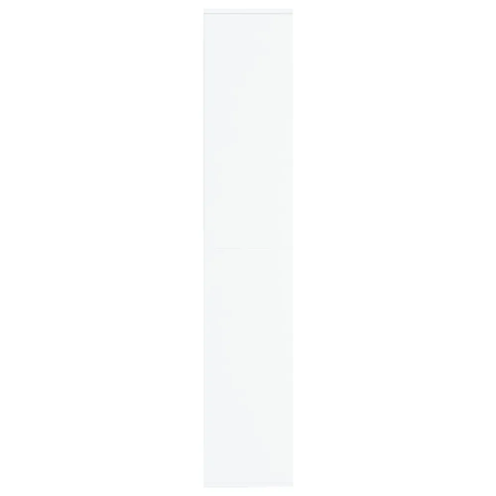 Armoire à chaussures range chaussures rangement meuble entrée couloir salon 54 x 34 x 183 cm bois d'ingénierie blanc 02_00...