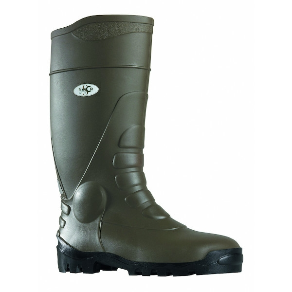 Bottes DORÉ SEC S5 vertes - 39 - DELTA PLUS