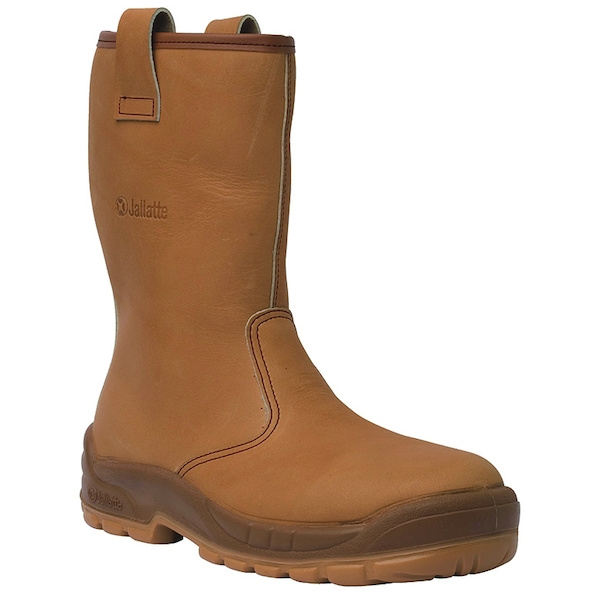 Bottes fourrées JALFRIGG beiges S3 - 45 - JALLATTE