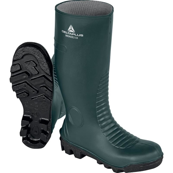 Bottes de sécurité vertes BRONZÉ 2 S5 - 48 - DELTA PLUS