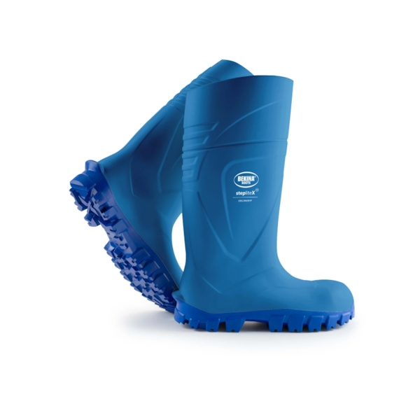 Bottes SOLIDGRIP bleues S4 - 37 - BEKINA