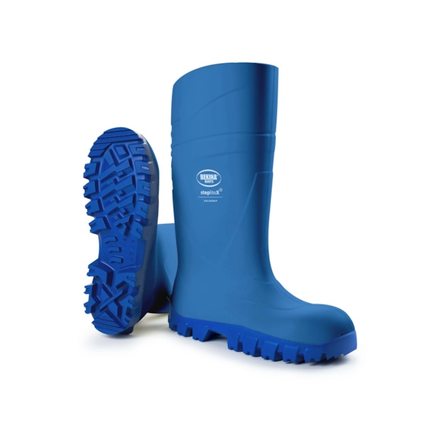 Bottes SOLIDGRIP bleues S4 - 37 - BEKINA