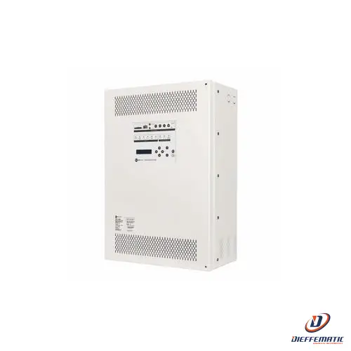 Urmet Centrale Evac Compatta 6 Zone, Linea 450 1043/456 Sicurezza Originale pour cuisine professionnelle