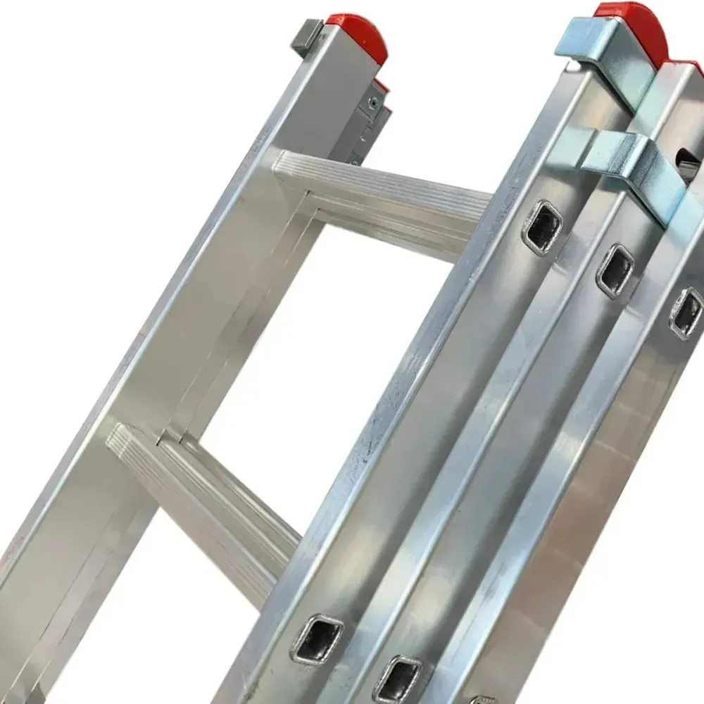 Échafaudage roulant Échelle Transformable 3 Plans en Aluminium – 4M x 4M x 4M / 10.5M