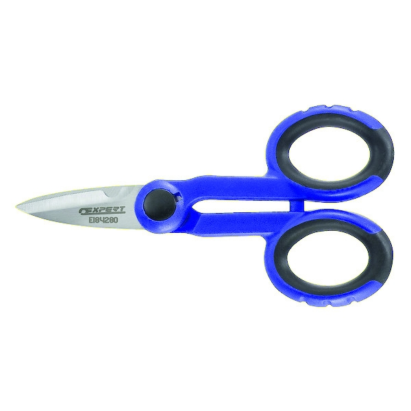 Certifié CE Ciseau d'électricien avec manche bi-matière - 145 mm - EXPERT