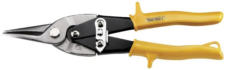 Teng Tools Cisailles à tôle usage intensif droites 490 W acquérir à bas prix en Acier au Chrome-Vanadium