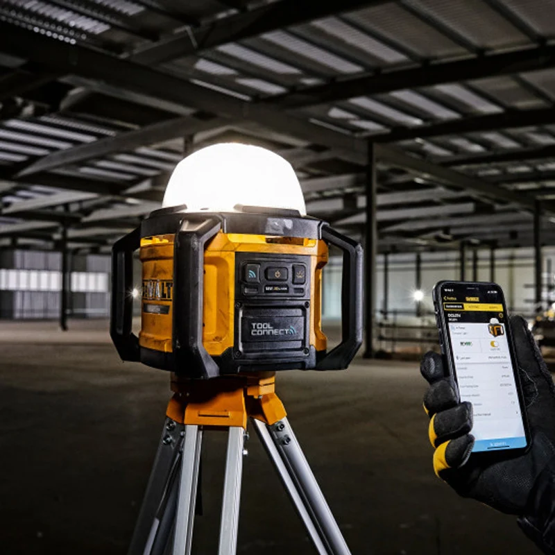 Balise lumineuse Éclairage de chantier XR 18V TOOL CONNECT DCL074-XJ DEWALT