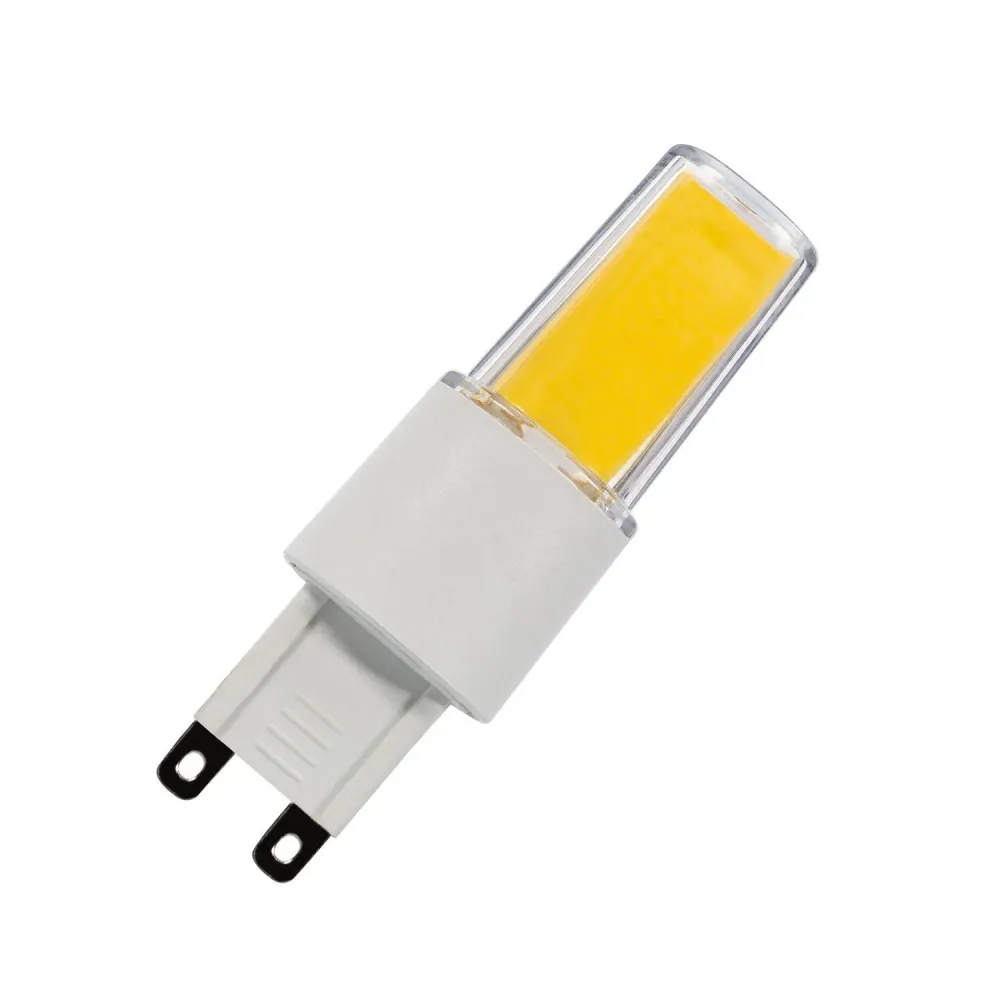 Éclairage LED G9 COB 3.8 W produisant 470 lumens 5000 Lumens