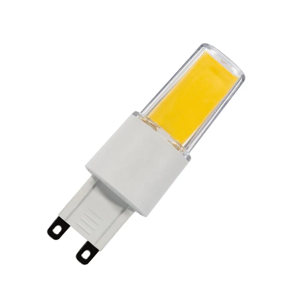 Éclairage LED G9 COB 3.8 W produisant 470 lumens 5000 Lumens