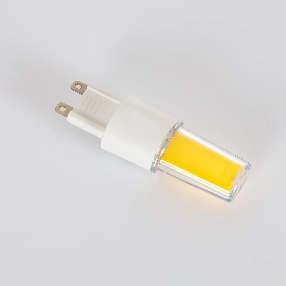 Éclairage LED G9 COB 3.8 W produisant 470 lumens 5000 Lumens