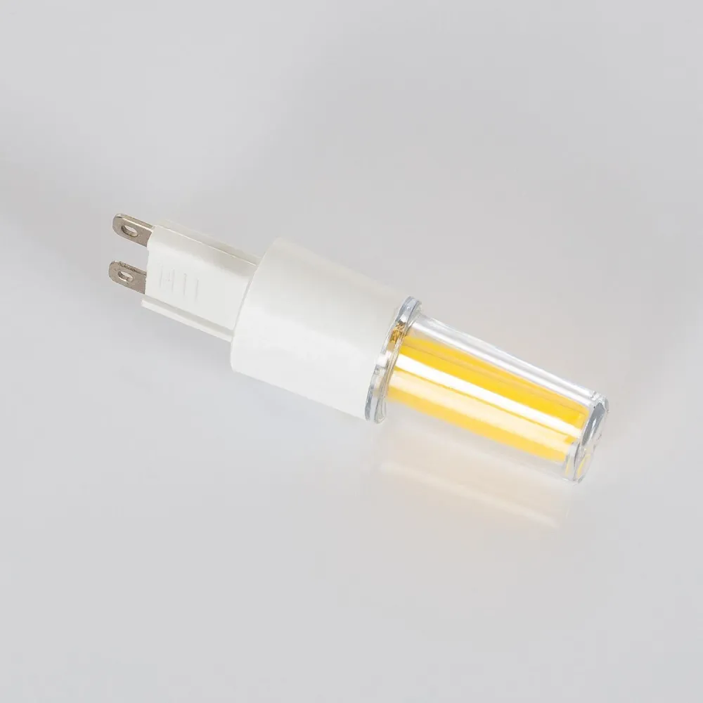 Éclairage LED G9 COB 3.8 W produisant 470 lumens 5000 Lumens