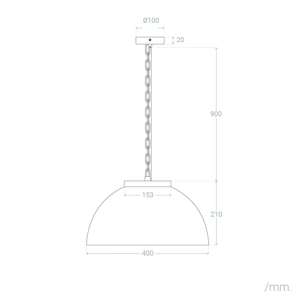 Éclairage à LED ILUZZIA Naisha M avec structure en bois. | Antichoc | Résistant