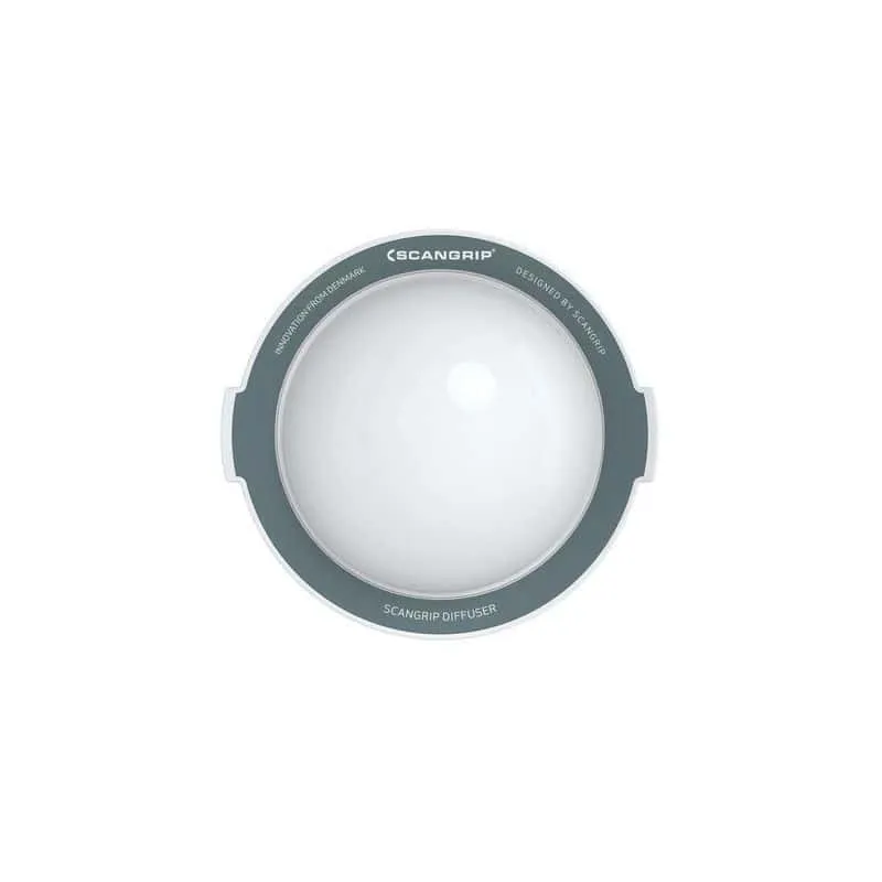 Diffuseur grande taille 03.5751 SCANGRIP pour signalisation temporaire