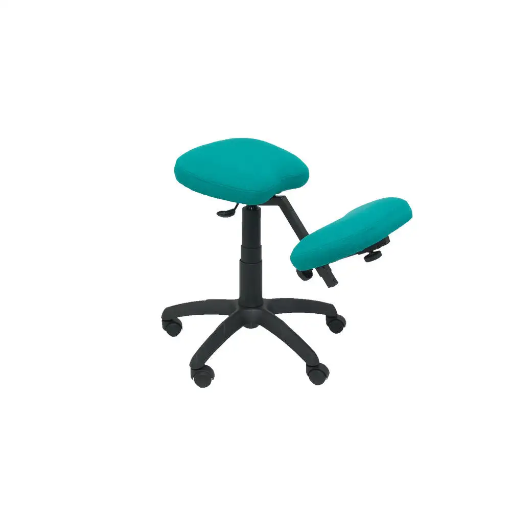 Ergonomic Stool Lietor P&C GBALI39 Green Light Vert jade