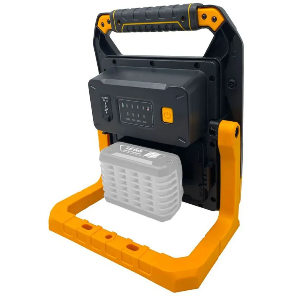 JCB Konnect Work Light 4500 Lumen 5 connectors JCB-SL-KONNECT45