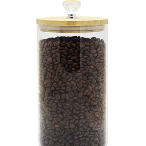 Kitchen Life Large Borosilicate Canister - Clair