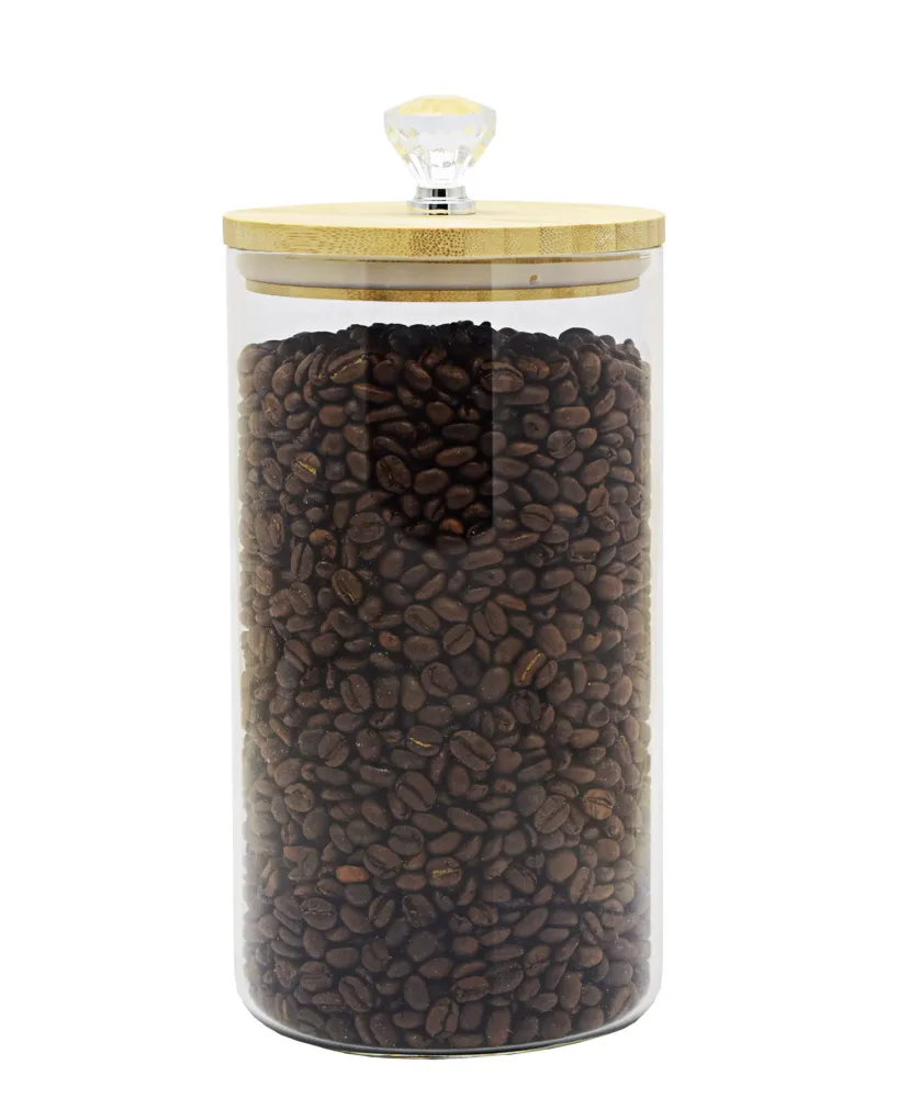 Kitchen Life Large Borosilicate Canister - Clair
