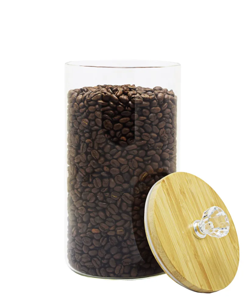 Kitchen Life Large Borosilicate Canister - Clair