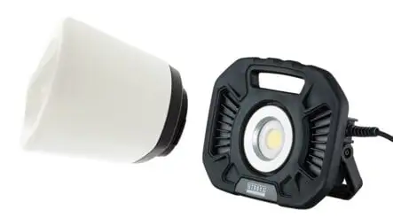 Lampe torche Lot projecteur + diffuseur 360° Conventionnel