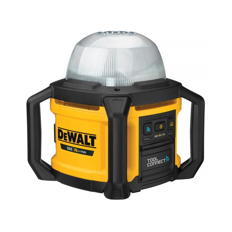 LED Haute Luminosité Éclairage de chantier XR 18V TOOL CONNECT DCL074-XJ DEWALT