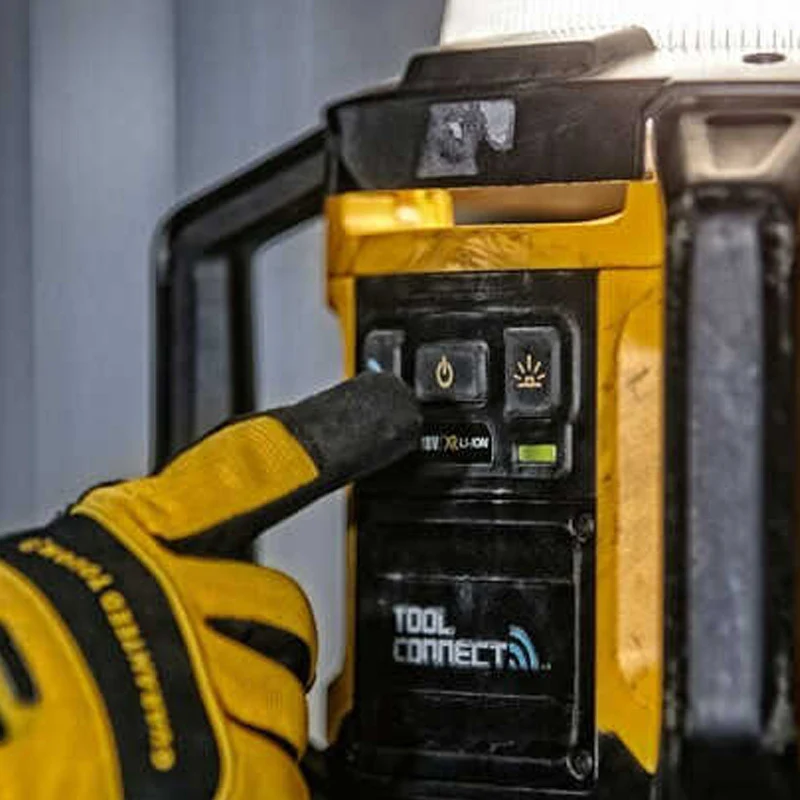 LED Haute Luminosité Éclairage de chantier XR 18V TOOL CONNECT DCL074-XJ DEWALT